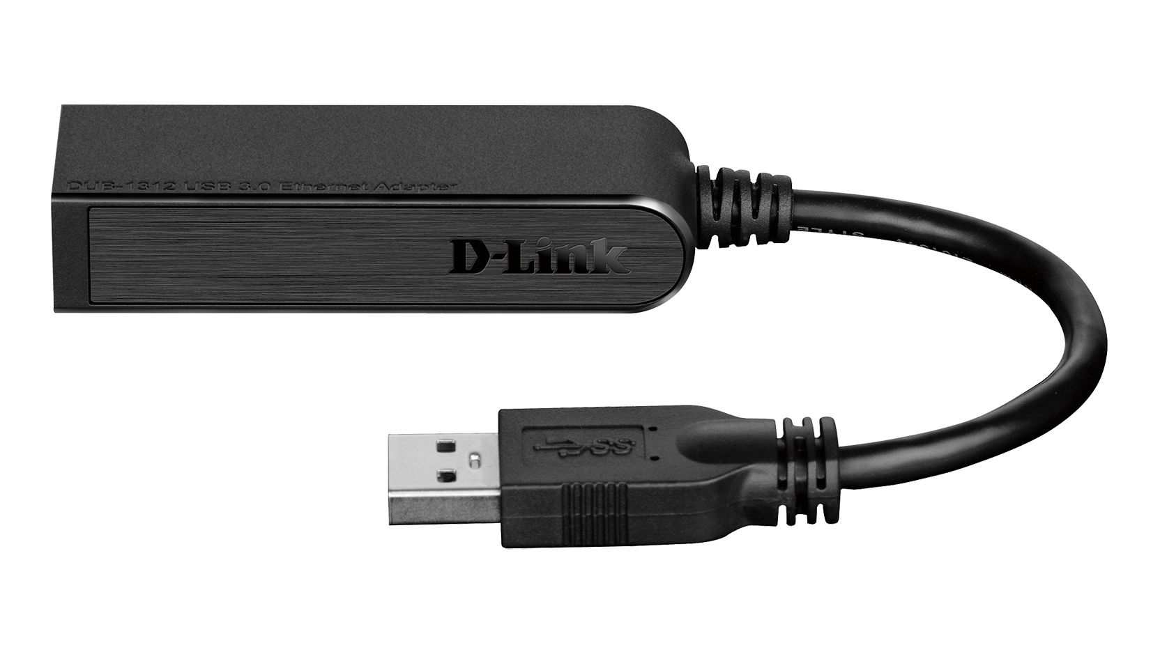 D-Link DUB-1312 - USB 3.0 Ethernet adapter - Zwart