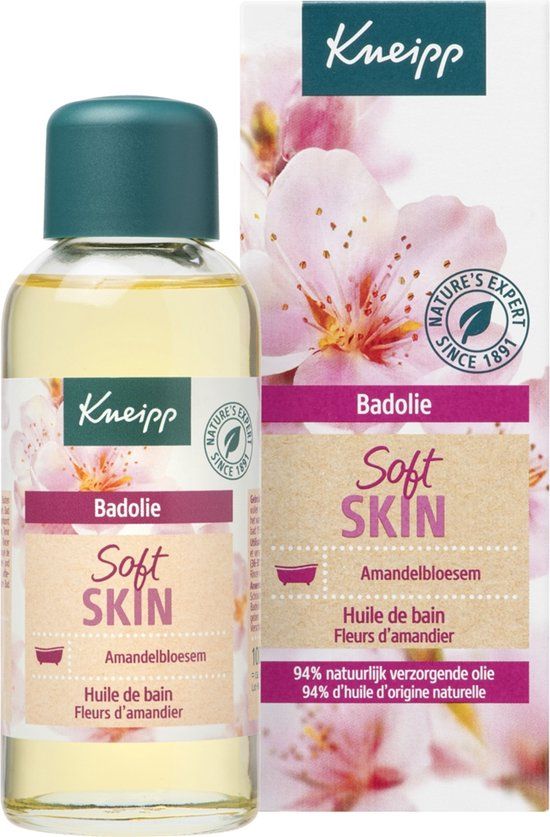 Kneipp Soft Skin Badolie - Amandelbloesem - 100ml