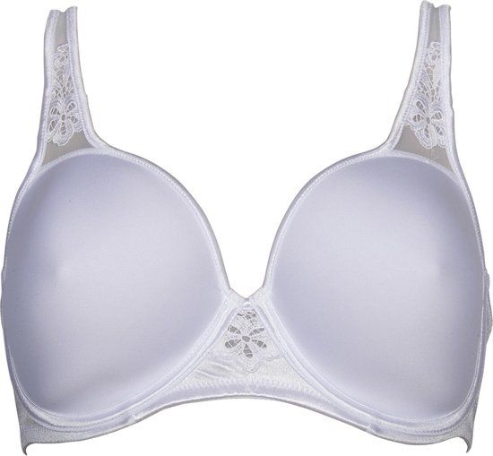 Elbrina Lingerie SPACER Vrouwen Beha - Wit - Maat 70G