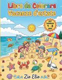 Vacanze Estive Libro da Colorare