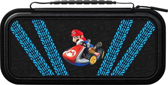 PDP Gaming Travel Case Plus - Mario Karts Drift Glow in the Dark - Nintendo Switch/OLED/Lite
