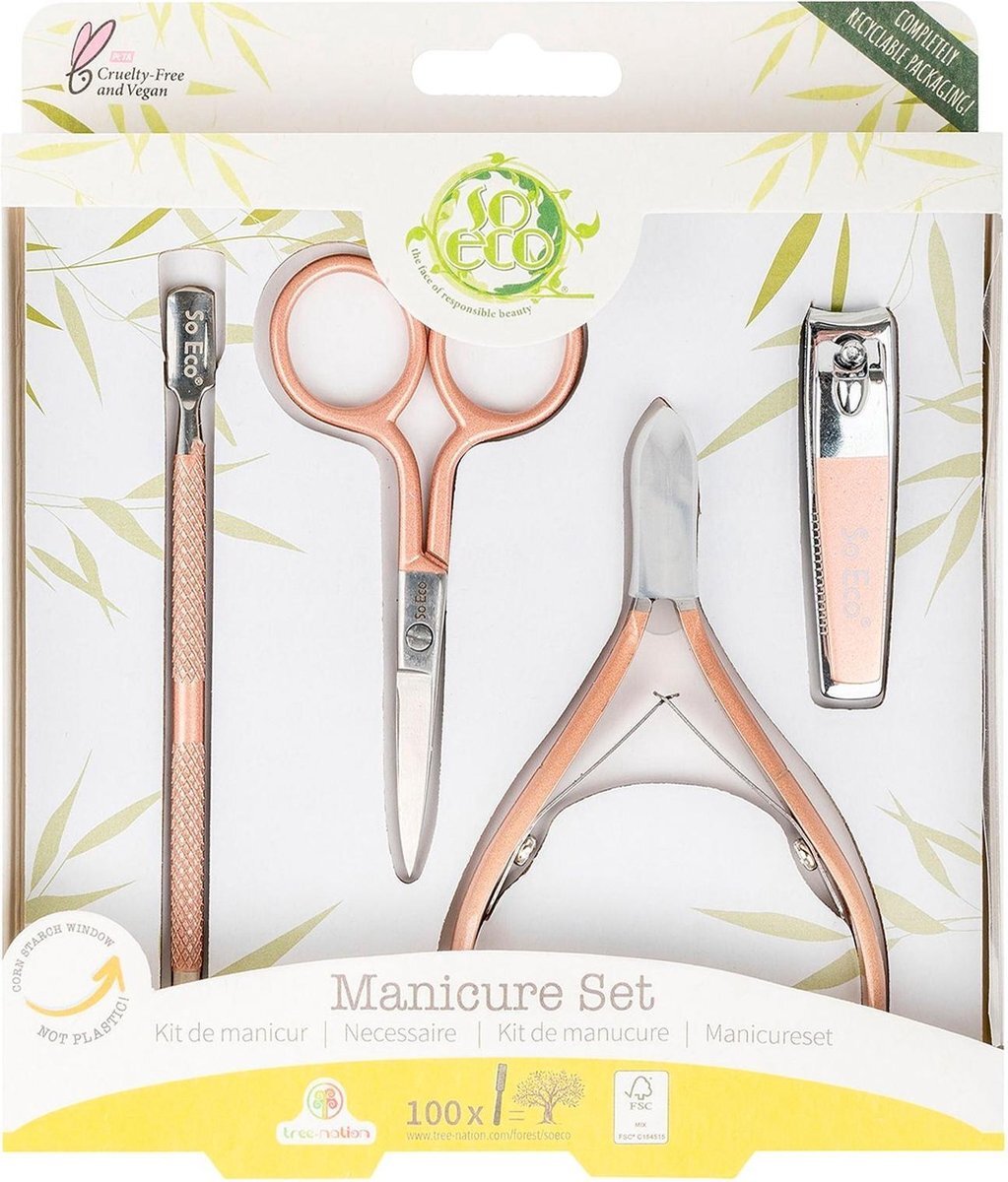 So Eco Manicure Set