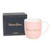 DRAEGER PARIS 1886 - Roze keramische mok "Wonderbaar" 320ml