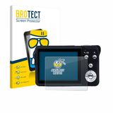 BROTECT - Screenprotector voor Rollei Compactline 880 - Folie Beschermfolie Beschermglas matte