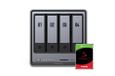 Ugreen ***BUNDEL*** DXP4800 Plus 4Bay 16TB NAS met 4x 4TB Seagate IW