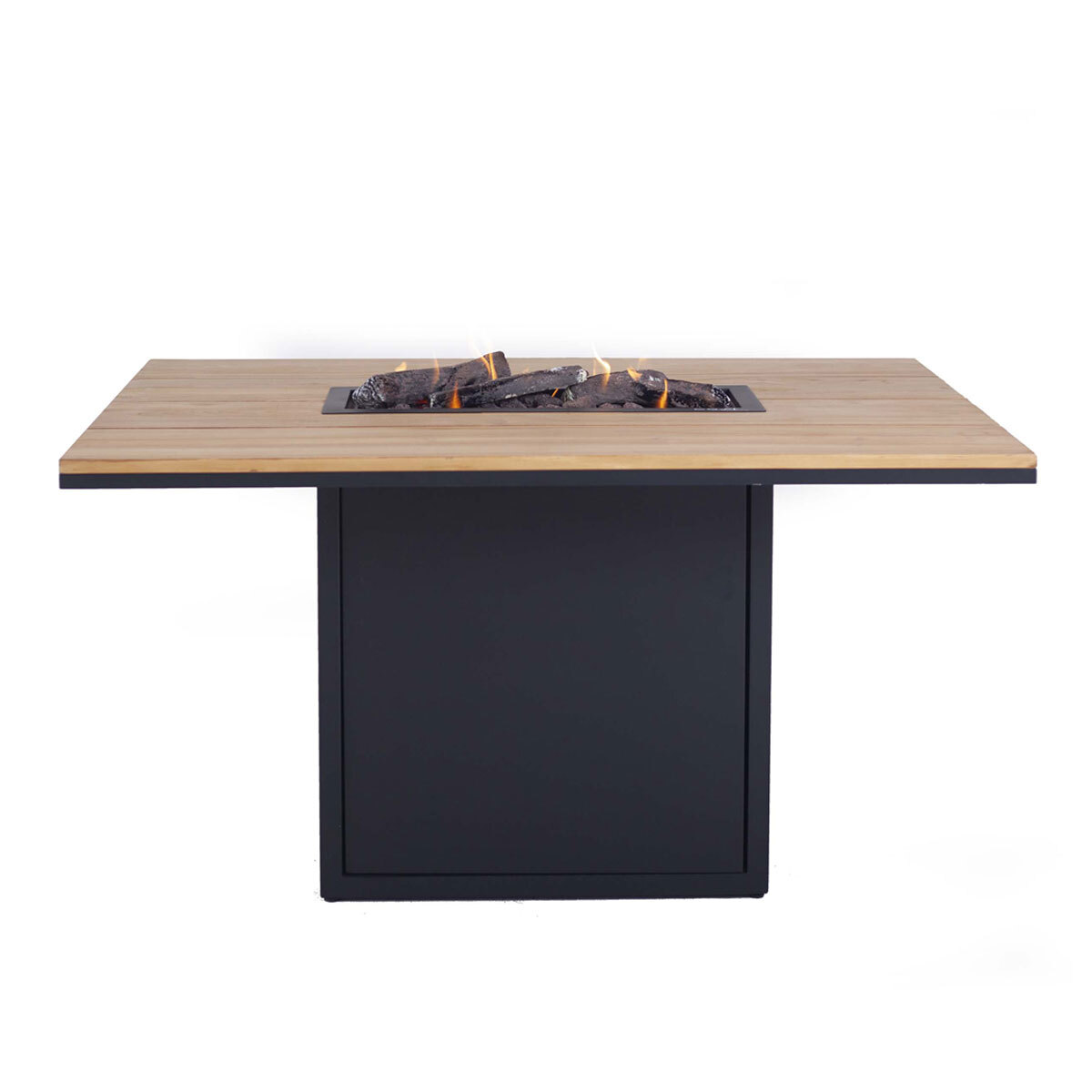 Cosi Fires Cosiloft 120 relax dining black/teak