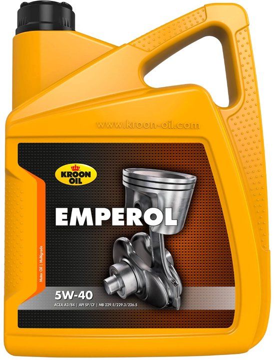 Kroon-Oil Emperol 5W-40 - 5 L