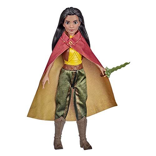 Hasbro Disney Princess Disney Raya-modepop met kleding, schoenen en zwaard geïnspireerd op de Disneyfilm Raya en de laatste draak, speelgoed voor kinderen vanaf 3 jaar