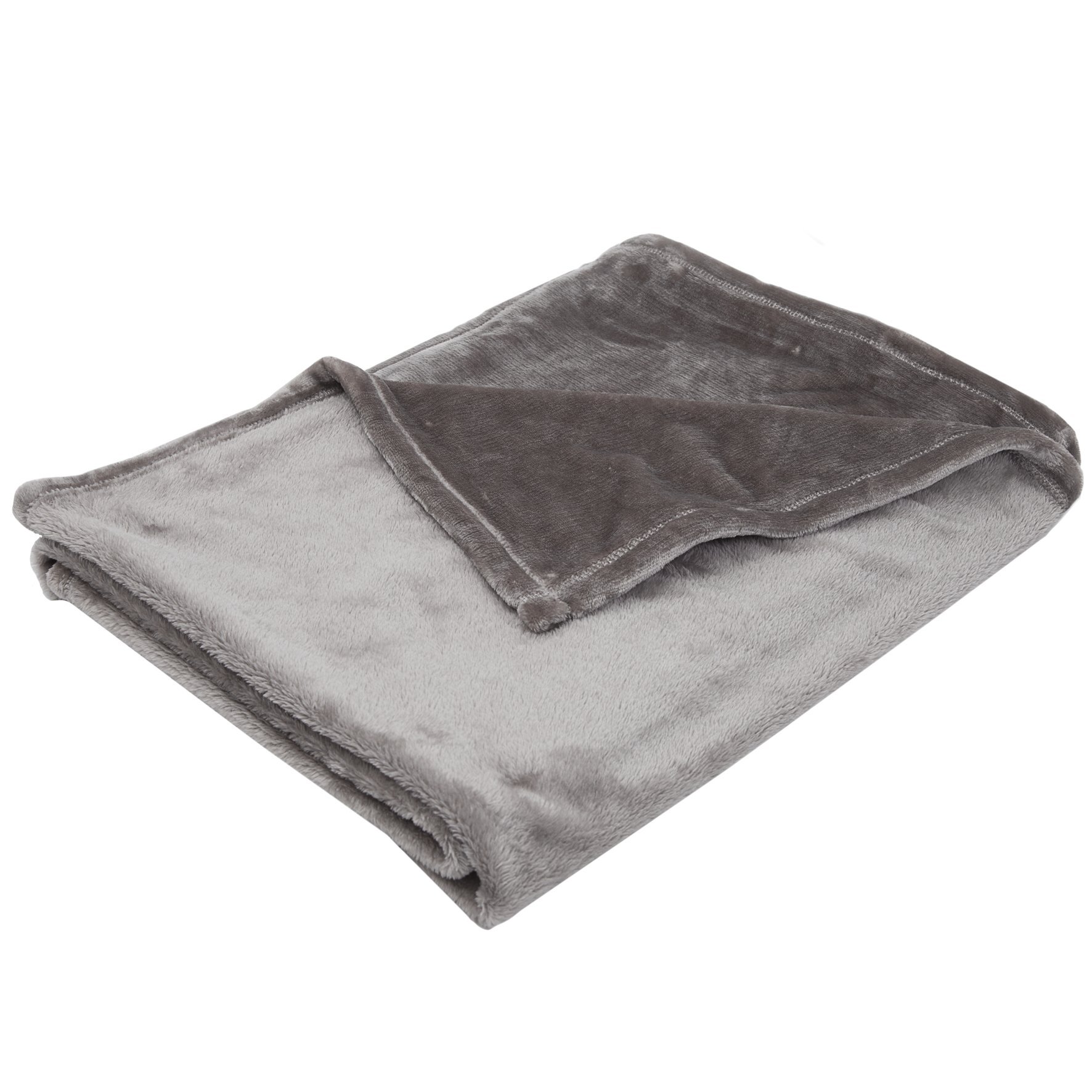 BABYCALIN BABYCALIN Flanellen deken 100% polyester - Taupe - 100 x 150 cm