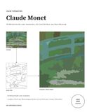 Claude Monet: 40 Meisterwerke zum Ausmalen, mit Geschichten aus dem Museum