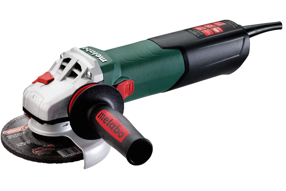 Metabo WEA 17-125 QUICK Haakse Slijper - 1700W - 125mm