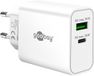 Goobay 75336 30W USB-C PD GaN Dual Snellader Wit
