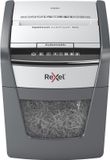Rexel Optimum AutoFeed+ 50X - Papierversnipperaar - P-4 - 50 vel - Zwart/Grijs