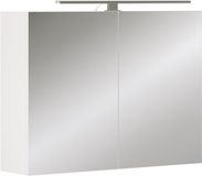 Vicco Lavio Badkamerspiegelkast – 80 x 60 cm Wit