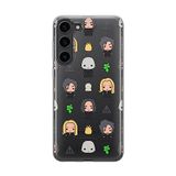 ERT GROUP mobiel telefoonhoesje voor Samsung S23 PLUS origineel en officieel erkend Harry Potter patroon 246