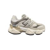 New Balance Sneakers PC9060 Unisex Kinderen Lage sneakers Suède Grijs Maat 29