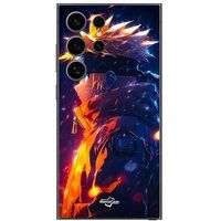 Maniacase Etui Samsung Galaxy S24 Ultra Naruto Uzumaki anime