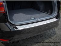 MAX6 Geborsteld RVS Achterbumperbeschermer passend voor BMW X1 E84 xDrive/sDrive LCI 2012-2015
