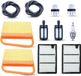 BPC Parts Kit de filtres à air (11 pièces) pour Stihl TS410-TS420