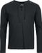 Black Premium by EMP Zwart shirt met lange mouwen en vetersluiting op de borst - Heren - M