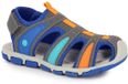 Kimberfeel Sandales Arlequin Bleu Synthétique/Textile Unisexe Enfants Velcro Semelle Rigide Caoutchouc Taille 26 Printemps/Été 2024