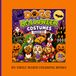 Dogs in Halloween Costumes Coloring Book