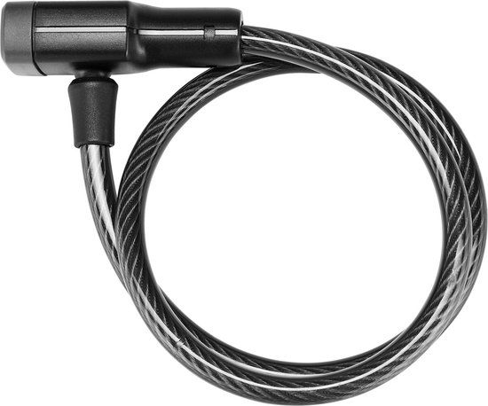 ABUS Primo 5410K/85 Kabelslot - Zwart - 85 cm