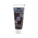 Pebeo 100 ml Studio Gouache, Verbrande Umber
