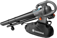 GARDENA PowerJet 18V P4A Cordless Leaf Blower - Black, Blue, Orange