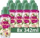 Robijn Intense Wasparfum - Tropical - 8 x 342 ml - Tot 15x meer geur