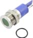 TRU COMPONENTS 1605982 LED-signaallamp Groen 12 V DC/AC 200 mcd