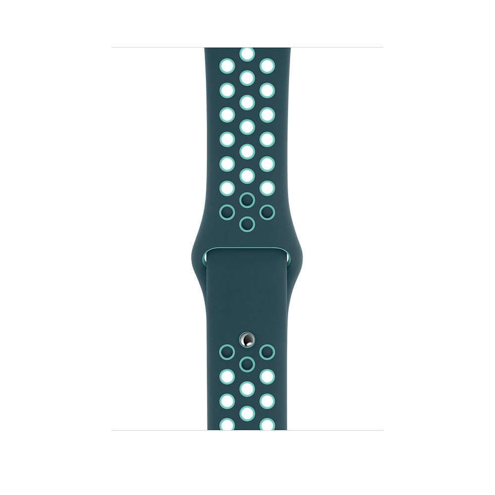 Apple Watch Band - Green/Turquoise Fluoroelastomer - 42/44mm