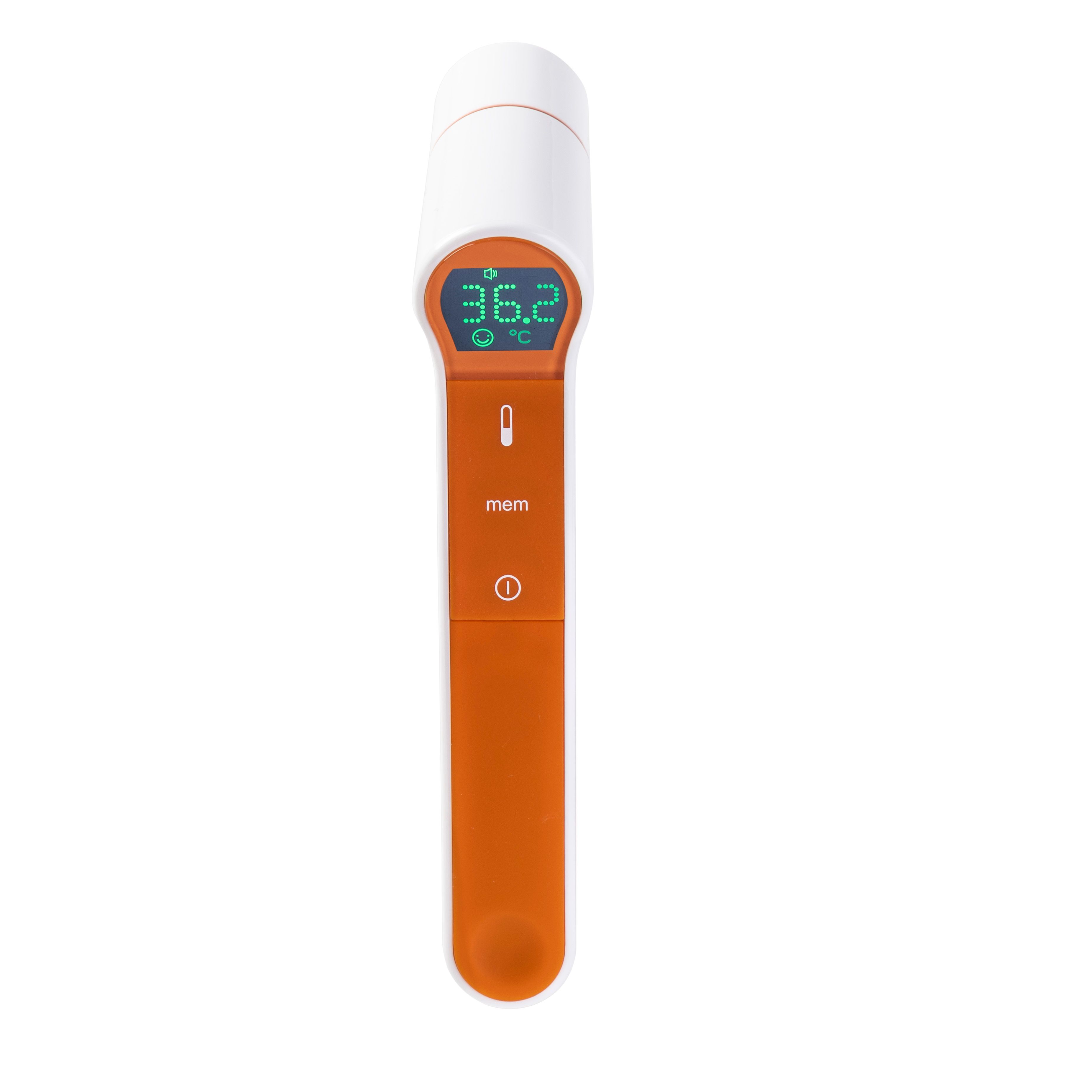 Cresta Care TH930S infrarood voorhoofd- en oor thermometer voor kinderen en volwassenen