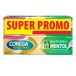 Corega Max Fixation Menthol dentifrice, lot de 2 x 40 g, Haleon