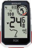 Sigma ROX 4.0 GPS Fietscomputer - Wit - Incl. Stuurhouder