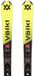 Volkl Racetiger Yellow+4.5 Vmot Junior Ski Alpin Ensemble Jaune 110 Enfants
