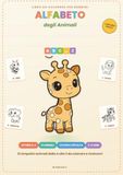 Alfabeto degli Animali: Libro da Colorare per Bambini 2-5 Anni