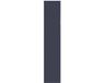 vidaXL Rolgordijn verduisterend 55x210cm zeeblauw polyester