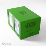 Gamegenic Star Wars Unlimited Double Deck Pod Green - Accessoires