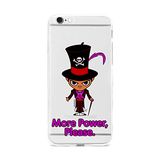 ERT GROUP mobiel telefoonhoesje voor Iphone 6 PLUS origineel en officieel erkend Disney patroon Dr. Facilier 001