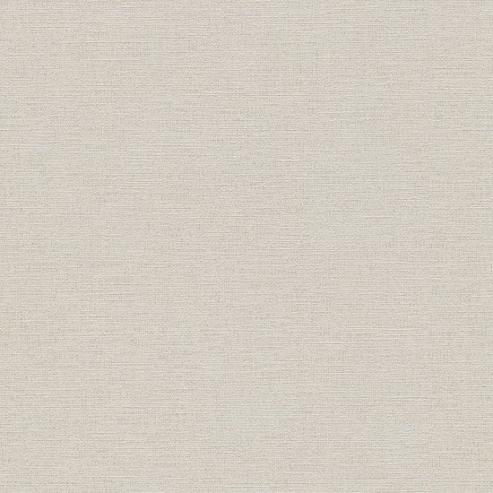 Living Walls UNI BEHANG - Basic - Grijs Beige - Vliesbehang - 1005 cm x 53 cm - Textiellook