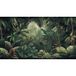 Papier peint panoramique Forêt Tropicale - 260 cm x 146 cm