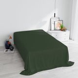 Bedlaken Max Bedlaken Kleur Olijfgroen Eenpersoonsbed