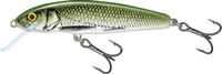 Salmo Minnow 7cm Floating Olive Bleak | Kunstaas