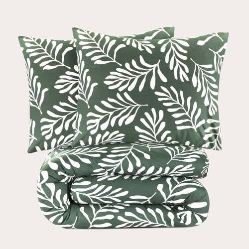 NOUS Living Katoenen Dekbedovertrek Lits-Jumeaux (240x220 cm)