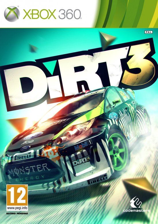 Codemasters Dirt 3 Xbox 360 Race DVD-ROM Standard Edition