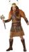 BigBuy Kostuum Viking Man Bruin (3 stuks) M/L