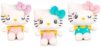 Play By Play Hello Kitty 50e Anniversaire Peluche Assorti 23 cm Multicolore Enfants