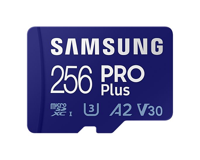 Samsung PRO Plus 256GB MicroSDXC - UHS-I - Class 10