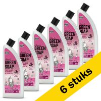 Marcel's Green Soap 6x Marcel's Green Soap ecologische toiletreiniger patchouli en cranberry (750 ml) - Aanbieding
